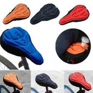 3D Soft Silicone Gel Padded Bicycle cushion cover Comfortable Bike Saddle Cover Review
