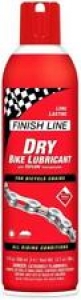 Finish Line DRY Teflon Bicycle Chain Lube Lubricant with Teflon 17 Oz Aerosol Review