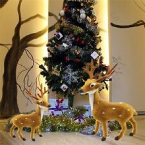 Christmas Decorations Creative Reindeer Elk Holiday Decors Ornaments Accessories Review