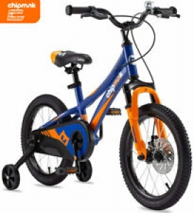 Chipmunk Kids Bike Explorer 16” Bicycle Aluminum Childs Cycle with Disc Brakes  Review