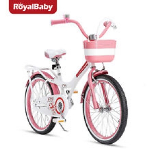 RoyalBaby Girls Bike Jenny 20 Inch Bicycle 9 Years Old Basket Training Wheels Review