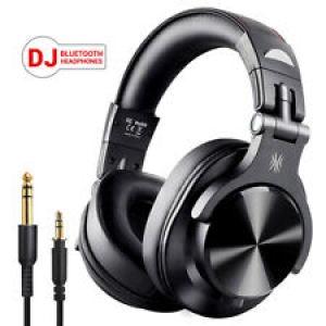 Bluetooth Headphones Stereo Wireless Headset Professional Recording Studio  DJ Review