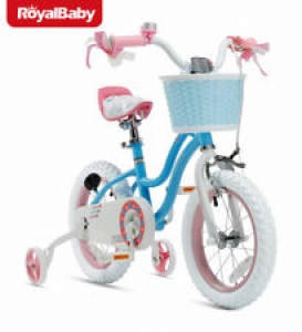 RoyalBaby Girls Kids Bike Stargirl 12 14 Inch Bicycle with Basket Training Wheel Review