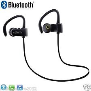 Wireless Bluetooth Headphones SPORT Headset Earphone for All phones/Tablets/Pcs Review