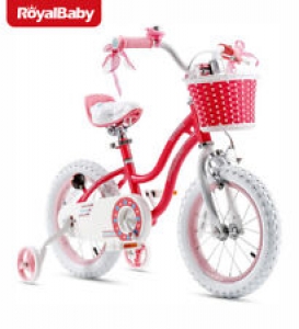 RoyalBaby Girls Bike Stargirl 16 In Pink Bicycle with Basket and Training Wheels Review