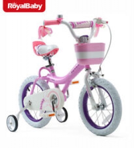 Royalbaby Kids Bike Bunny Girls Bike 16in with Basket and Training Wheels Girl Review
