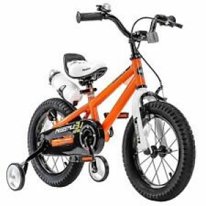 16 Inch Freestyle Kid’s Bike for Boys & Girls with Training Wheels and Kickstand Review