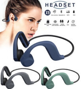Bone Conduction Headphones Bluetooth 5.0 8GB Memory Waterproof Headset Earpiece Review