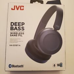 JVC Deep Bass 17 Hour Wireless Bluetooth Headphones HA-S31BT-A Review