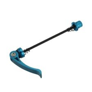 Bike Bicycle Fixie Road Touring Skewer Axle Front Blue Review