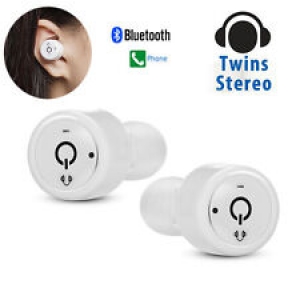 True Wireless Earbuds Double V4.2 Dual Mini Bluetooth Headphones Earphones  Review