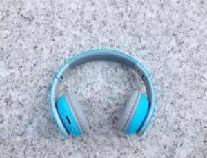 Brand New Beyution Wireless Bluetooth Headphones Sky Blue BT513 With Extra Cable Review
