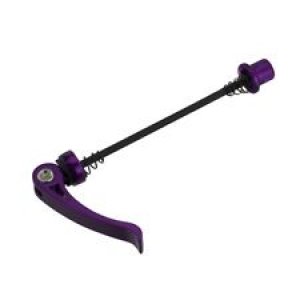 Bike Bicycle Fixie Road Touring Skewer Axle Front Purple Review