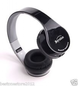 Over-ear Bluetooth Headphones Headset for All Mobile Cell Phone Laptop PC Tablet Review