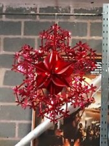 HALF PRICE XL Red Snowflake – Commercial Foil Christmas Decorations Review