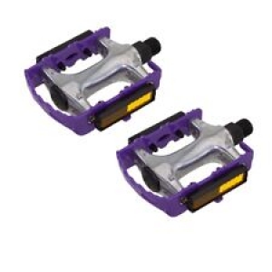 940 Alloy Pedals 9/16″ Purple Bicycle Bike Road MTB Cruiser Fixie Review
