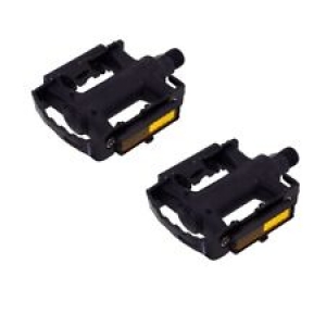 975 Alloy/Nylon Pedals 9/16″ Black Bicycle Bike Road MTB Cruiser Fixie Review