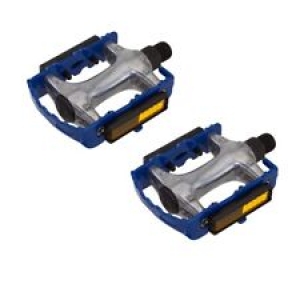 940 Alloy Pedals 9/16″ Blue Bicycle Bike Road MTB Cruiser Fixie Review