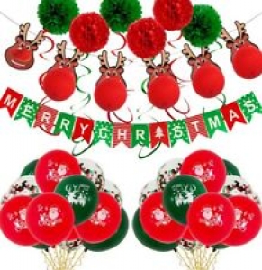 Christmas decorations Balloons Review