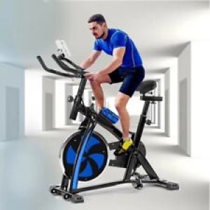 Exercise Bike Stationary Indoor Cardio Fitness Bicycle Cycling Home Gym Workout Review