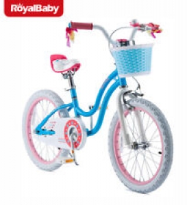 Royalbaby 18 Inch Bicycle for 5-9 Old Girls Bike with Basket and Kickstand Review