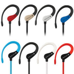 Bluetooth Headphones Headset Sport Earphones with Mic for iPhone Samsung HTC LG Review