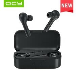 Qcy T5 Wireless Bluetooth Headphones V5.0 Touch Control Earphones Stereo Hd Talk Review