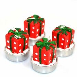 4 Pcs Novelty Christmas Decorations Candles Wedding Party Xmas Home Decor Gifts Review