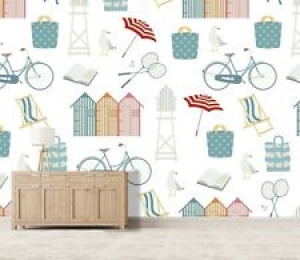 3D Umbrella Bicycle G1790 Wallpaper Mural Self-adhesive Removable Sticker Joy Review