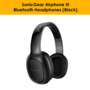 SonicGear Airphone III Bluetooth Headphones Review