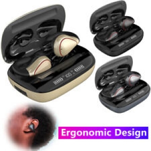 Stereo Bass Bluetooth Headphones Wireless Earbuds for iPhone Samsung LG Review
