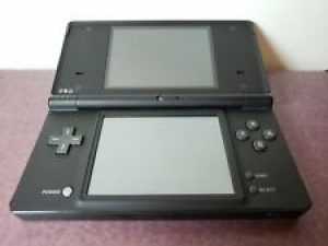 Nintendo DSi – Color black – TWL-001 W/ 6 GAMES ***No Stylus or Charger*** Review