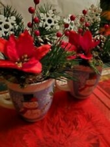 Christmas Decorations Handmade Homemade Crafts Tabletop Review
