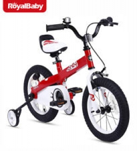 RoyalBaby Boys Girls Kids Bike Honey 16 18 Inch Training Wheels Kickstand  Review