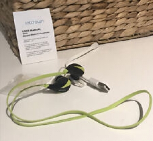 Intcrown S520 Wireless Bluetooth Headphones Green Review