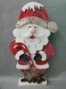 72cm Red Santa Decor Figurine Christmas Home Decoration Xmas Party Celebration Review