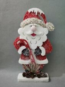52cm Red Santa Decor Figurine Christmas Home Decorations Xmas Party Celebration Review