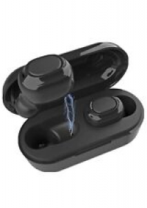 Wireless Earbuds Bluetooth Headphones IPX6 Bluetooth 5.0 Stereo Hi-Fi 550mAH Cas Review
