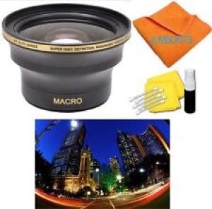 58MM X.38 WIDE ANGLE MACRO LENS FOR Canon EOS Rebel DIGITAL CAMERAS T3i T4I T5 Review