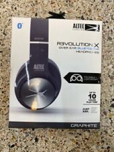 Altec Lansing Revolution X Over Ear Bluetooth Headphones Graphite Review