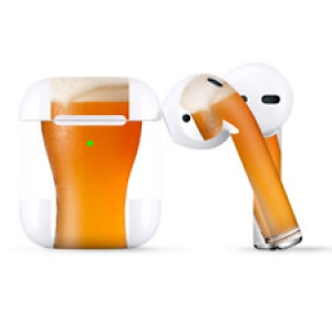 Skins Wraps compatible for Apple Airpods  Pint of Beer, Craft beer Mug Review