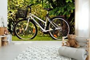 3D Bicycle Tree G101 Transport Wallpaper Mural Self-adhesive Removable Wendy Review
