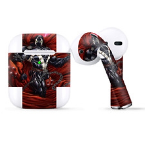 Skins Wraps compatible for Apple Airpods  comic book superhero Review