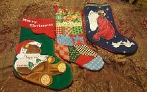 Christmas decorations 3 Stockings Review