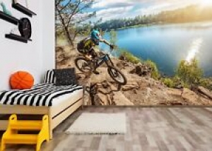 3D Sport Bicycle 5697NA Wallpaper Wall Mural Removable Self-adhesive Fay Review