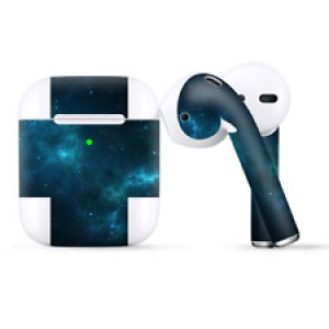 Skins Wraps compatible for Apple Airpods  Deepspace Review