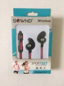 SOWND Bluetooth Headphones,Wireless StereoEarbuds w/ microphone Sweat-Proof Used Review