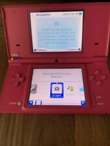 Nintendo DSi 256MB Pink Handheld System Review