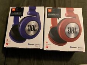 NEW NEVER OPENED JBL SYNCHROS E40BT WIRELESS BLUETOOTH HEADPHONES BUILT IN MIC Review