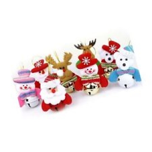 Christmas Tree Ornaments, Small Christmas Decorations for Home, Plush Hanging… Review